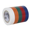 Duck Brand 1/2 in. W X 20 ft. L Assorted Vinyl Electrical Tape 299020